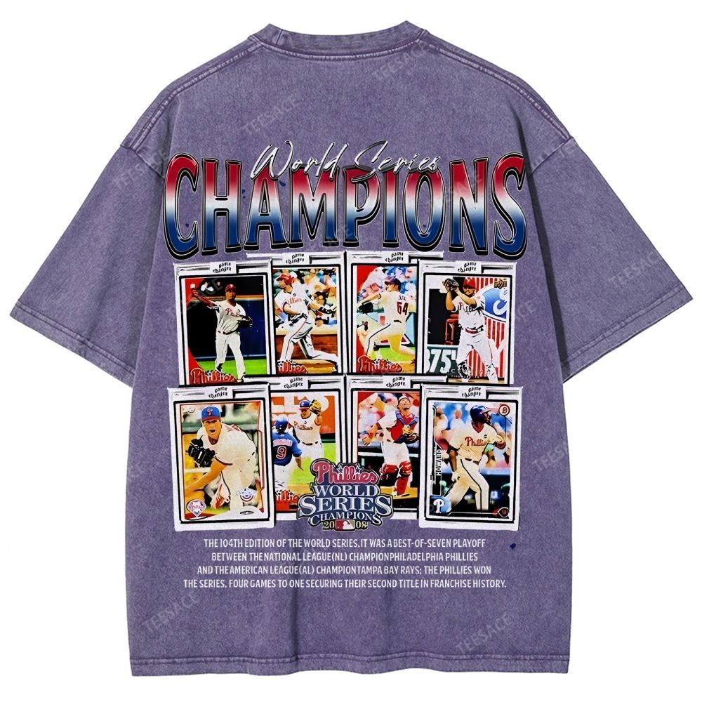 2008 World Series Champions - Phillies T-Shirt