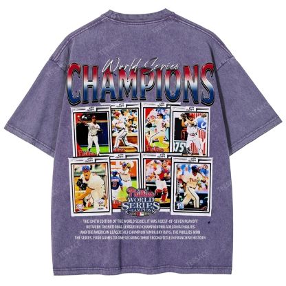 2008 World Series Champions - Phillies T-Shirt