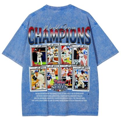 2008 World Series Champions - Phillies T-Shirt