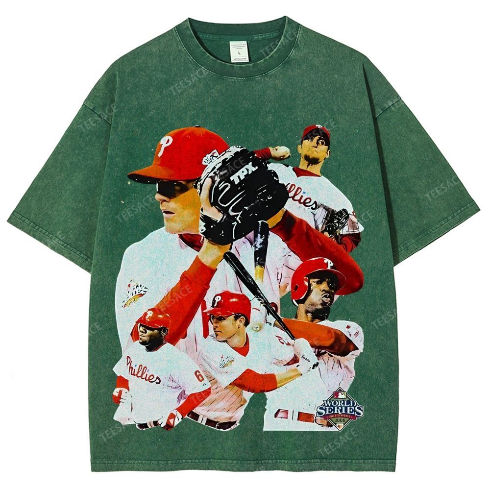 2008 World Series Champions - Phillies T-Shirt