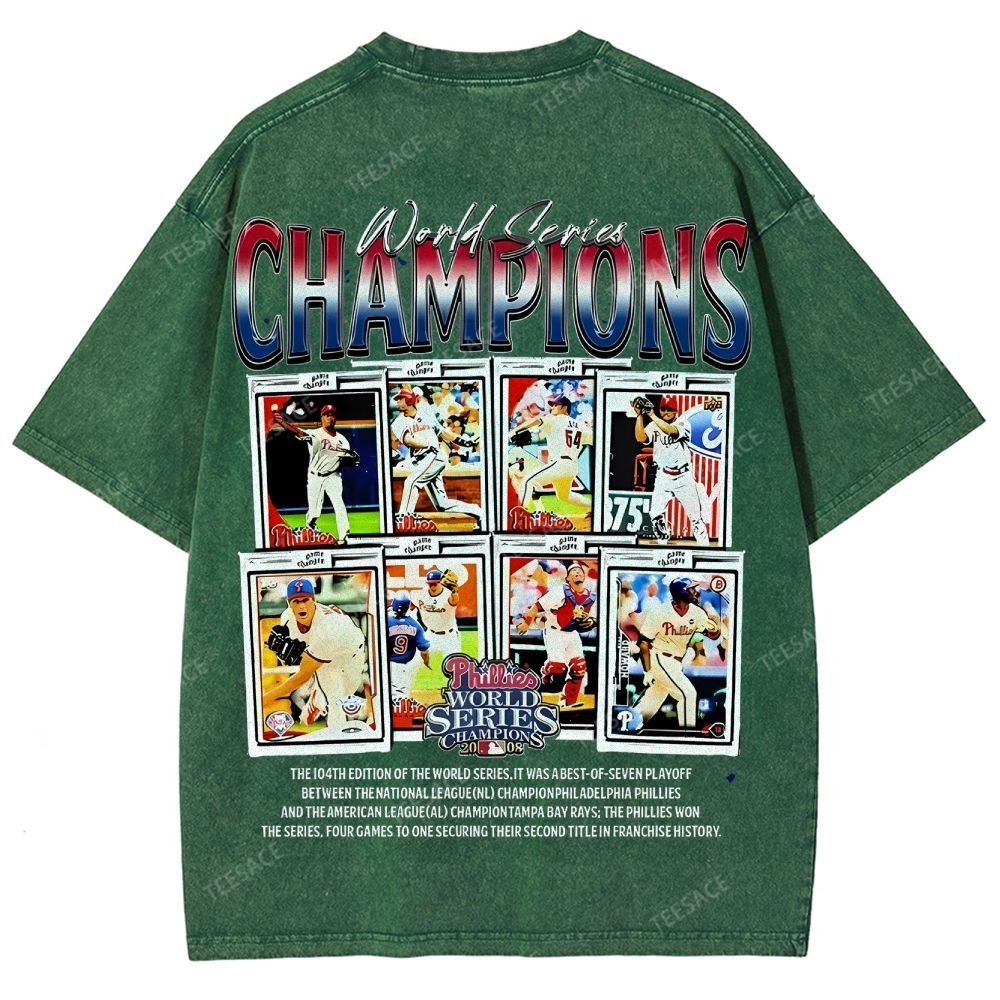 2008 World Series Champions - Phillies T-Shirt