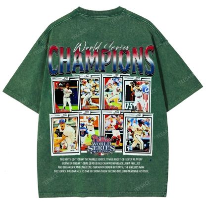 2008 World Series Champions - Phillies T-Shirt