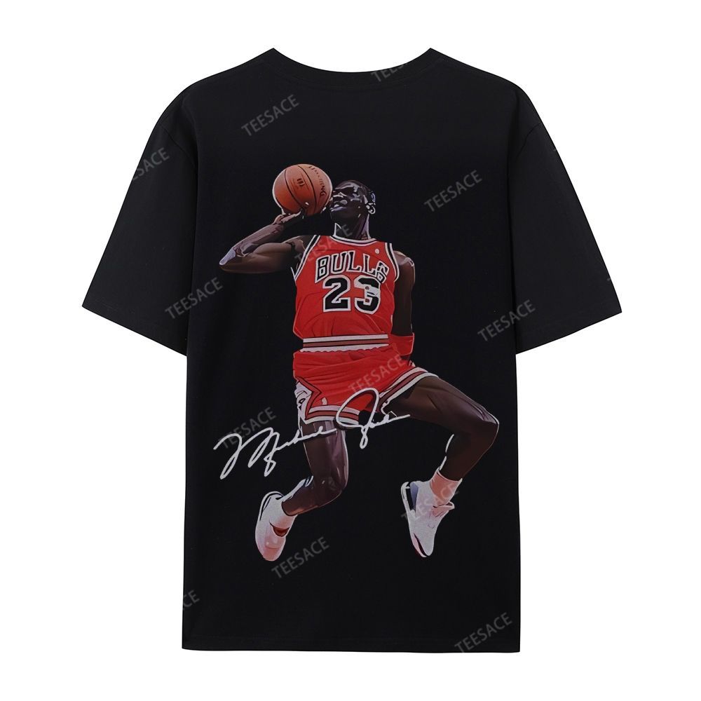Casual Short Sleeve T-Shirt KOBE AND JORDAN 10.24