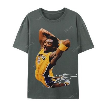 Casual Short Sleeve T-Shirt KOBE AND JORDAN 10.24