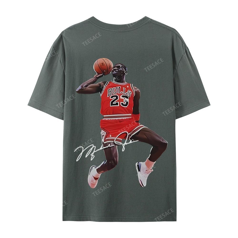 Casual Short Sleeve T-Shirt KOBE AND JORDAN 10.24