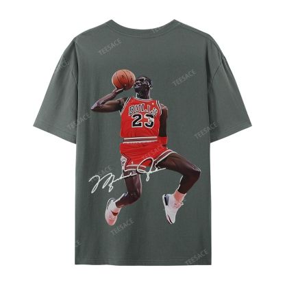 Casual Short Sleeve T-Shirt KOBE AND JORDAN 10.24