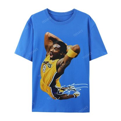 Casual Short Sleeve T-Shirt KOBE AND JORDAN 10.24