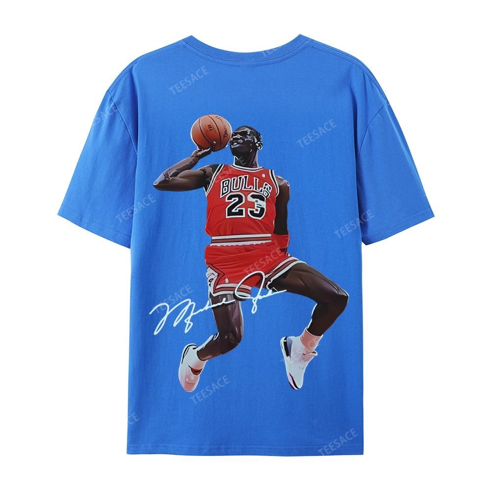 Casual Short Sleeve T-Shirt KOBE AND JORDAN 10.24