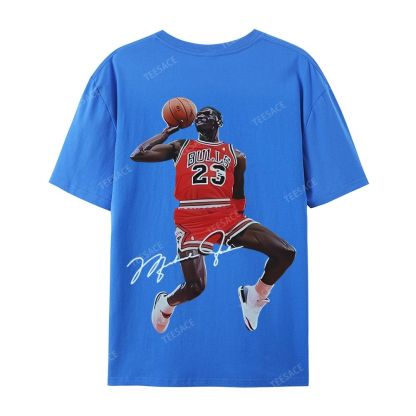 Casual Short Sleeve T-Shirt KOBE AND JORDAN 10.24