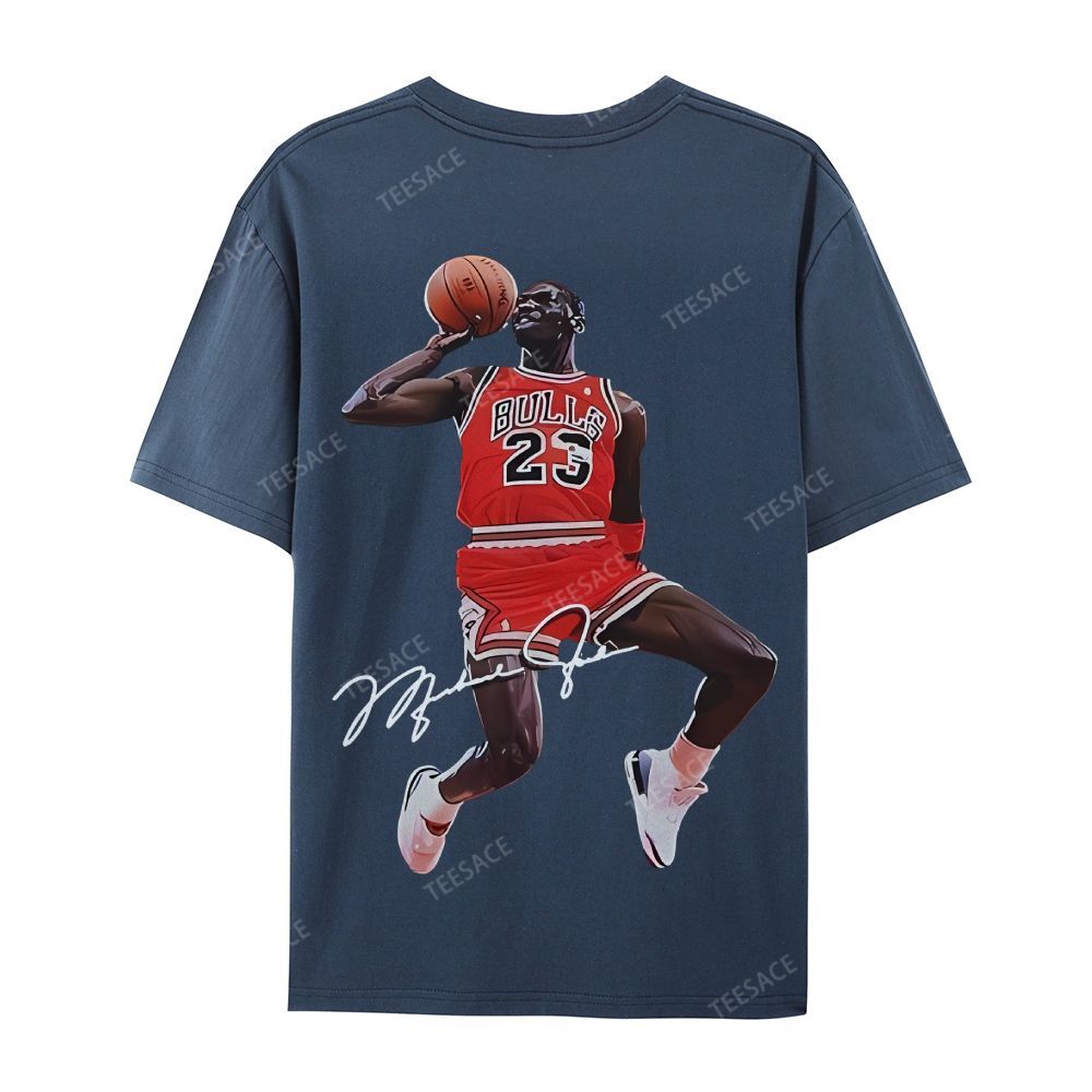 Casual Short Sleeve T-Shirt KOBE AND JORDAN 10.24