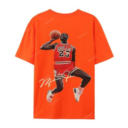 Casual Short Sleeve T-Shirt KOBE AND JORDAN 10.24