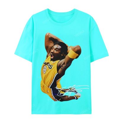 Casual Short Sleeve T-Shirt KOBE AND JORDAN 10.24