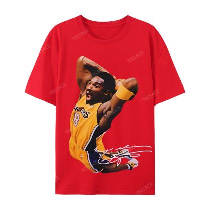 Casual Short Sleeve T-Shirt KOBE AND JORDAN 10.24