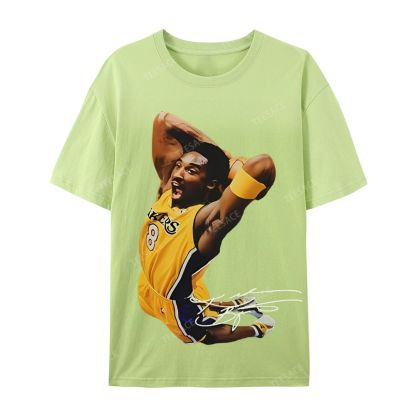 Casual Short Sleeve T-Shirt KOBE AND JORDAN 10.24
