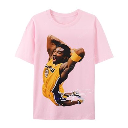 Casual Short Sleeve T-Shirt KOBE AND JORDAN 10.24