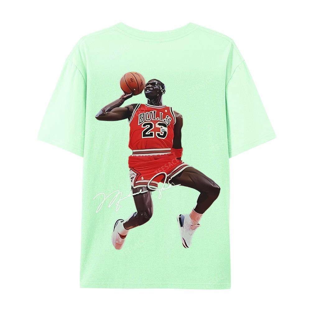 Casual Short Sleeve T-Shirt KOBE AND JORDAN 10.24