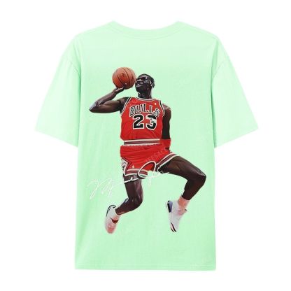 Casual Short Sleeve T-Shirt KOBE AND JORDAN 10.24