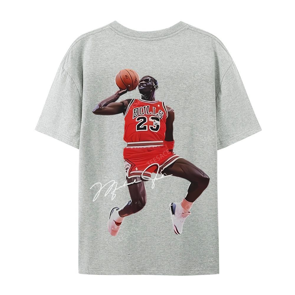 Casual Short Sleeve T-Shirt KOBE AND JORDAN 10.24