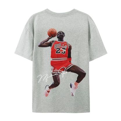 Casual Short Sleeve T-Shirt KOBE AND JORDAN 10.24