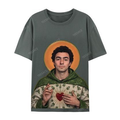 Vintage Style Unisex-Adult Cotton T-Shirt Graphic TEE