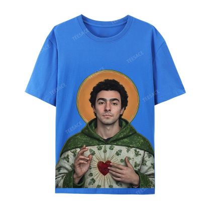 Vintage Style Unisex-Adult Cotton T-Shirt Graphic TEE