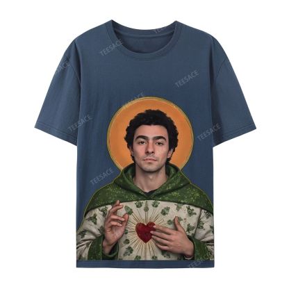 Vintage Style Unisex-Adult Cotton T-Shirt Graphic TEE