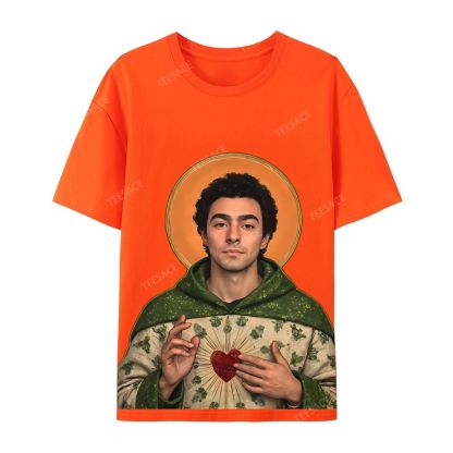 Vintage Style Unisex-Adult Cotton T-Shirt Graphic TEE