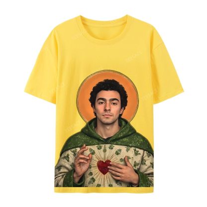Vintage Style Unisex-Adult Cotton T-Shirt Graphic TEE