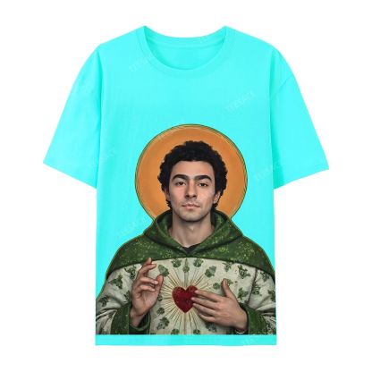 Vintage Style Unisex-Adult Cotton T-Shirt Graphic TEE