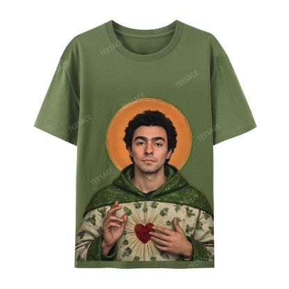 Vintage Style Unisex-Adult Cotton T-Shirt Graphic TEE