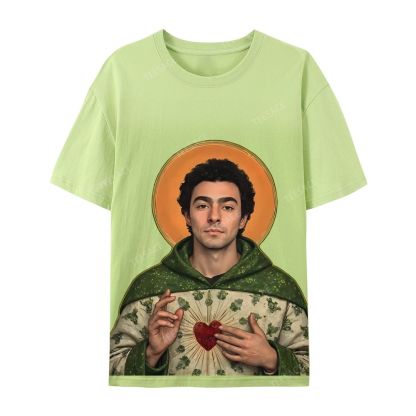 Vintage Style Unisex-Adult Cotton T-Shirt Graphic TEE
