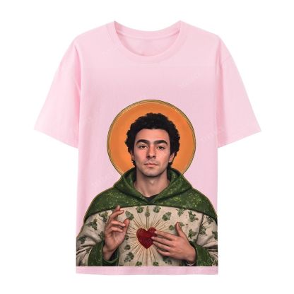 Vintage Style Unisex-Adult Cotton T-Shirt Graphic TEE