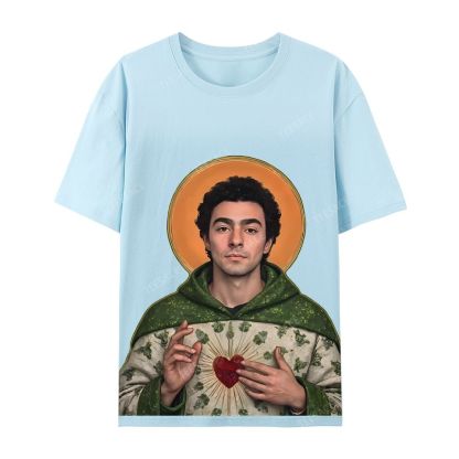 Vintage Style Unisex-Adult Cotton T-Shirt Graphic TEE