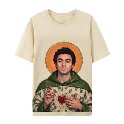 Vintage Style Unisex-Adult Cotton T-Shirt Graphic TEE
