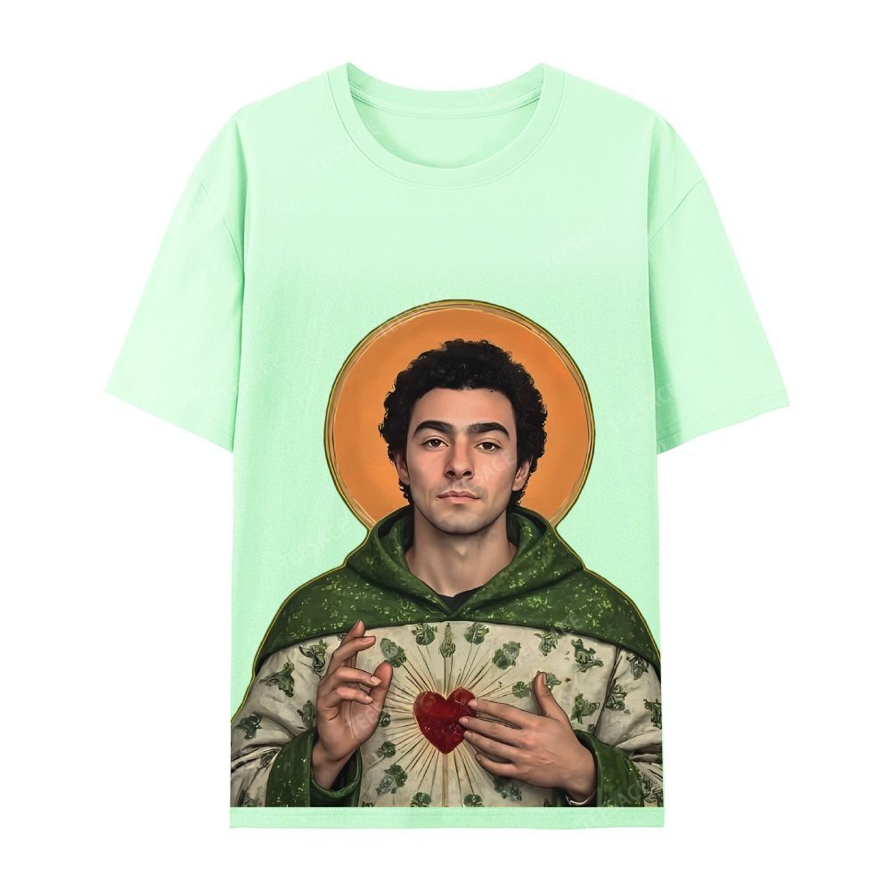 Vintage Style Unisex-Adult Cotton T-Shirt Graphic TEE