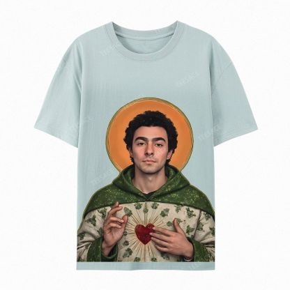 Vintage Style Unisex-Adult Cotton T-Shirt Graphic TEE