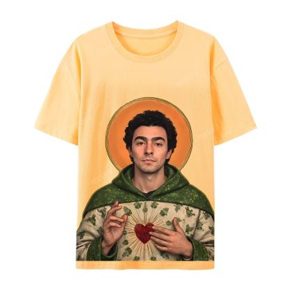 Vintage Style Unisex-Adult Cotton T-Shirt Graphic TEE