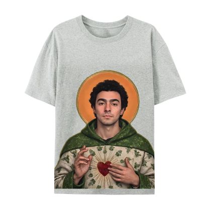 Vintage Style Unisex-Adult Cotton T-Shirt Graphic TEE