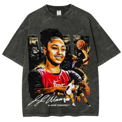 Unisex Fit Washed T-Shirt JUJU WATKINS Tee