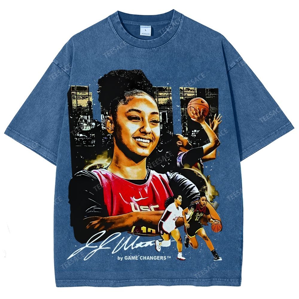 Unisex Fit Washed T-Shirt JUJU WATKINS Tee
