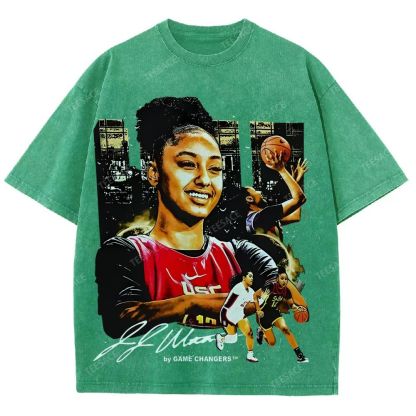 Unisex Fit Washed T-Shirt JUJU WATKINS Tee