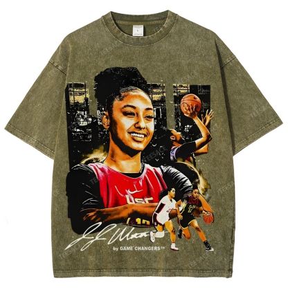 Unisex Fit Washed T-Shirt JUJU WATKINS Tee