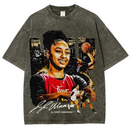 Unisex Fit Washed T-Shirt JUJU WATKINS Tee