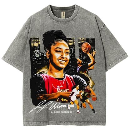 Unisex Fit Washed T-Shirt JUJU WATKINS Tee