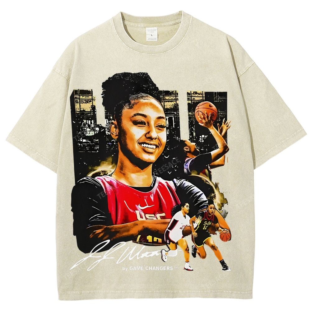 Unisex Fit Washed T-Shirt JUJU WATKINS Tee