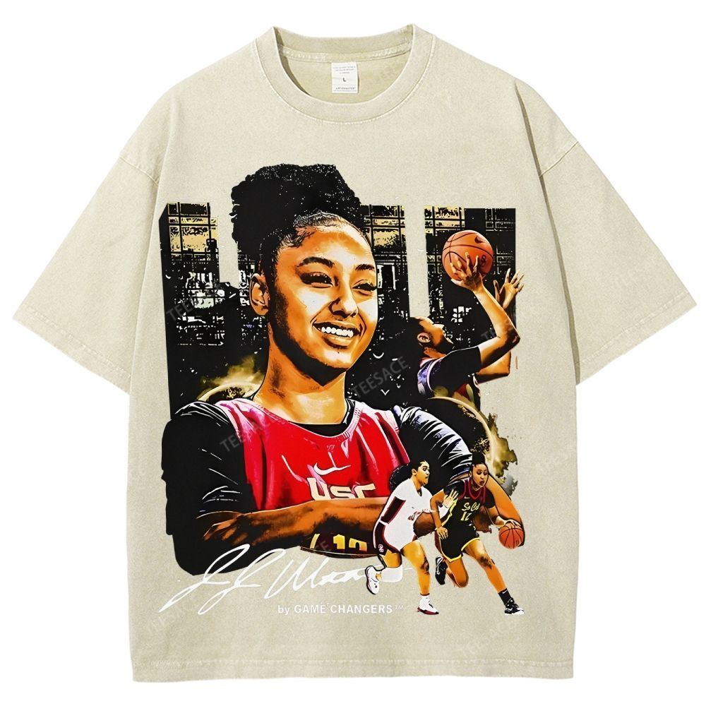 Unisex Fit Washed T-Shirt JUJU WATKINS Tee