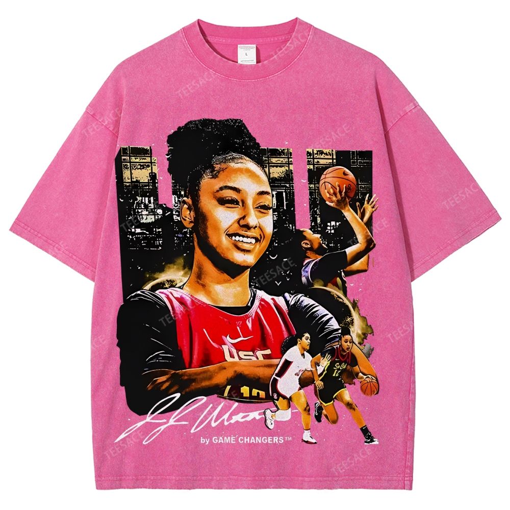 Unisex Fit Washed T-Shirt JUJU WATKINS Tee