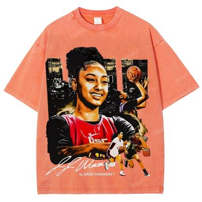 Unisex Fit Washed T-Shirt JUJU WATKINS Tee