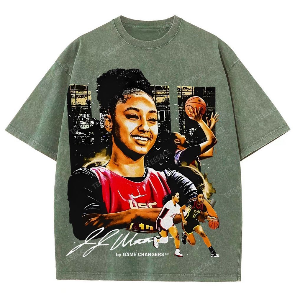 Unisex Fit Washed T-Shirt JUJU WATKINS Tee