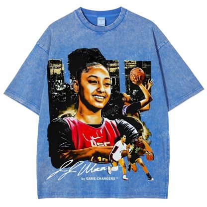 Unisex Fit Washed T-Shirt JUJU WATKINS Tee
